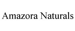 AMAZORA NATURALS trademark