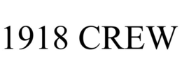 1918 CREW trademark