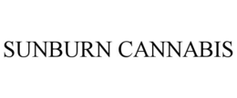 SUNBURN CANNABIS trademark