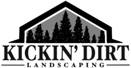 KICKIN' DIRT LANDSCAPING trademark