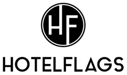 HF HOTELFLAGS trademark