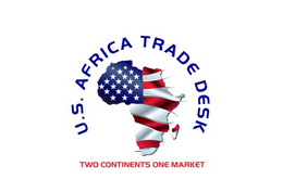 U.S. AFRICA TRADE DESK TWO CONTINENTS ONE MARKET trademark