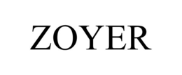 ZOYER trademark