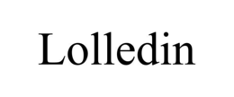 LOLLEDIN trademark