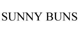 SUNNY BUNS trademark