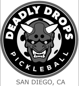 DEADLY DROPS PICKLEBALL SAN DIEGO, CA trademark