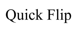 QUICK FLIP trademark