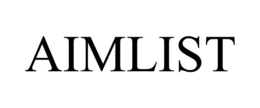 AIMLIST trademark
