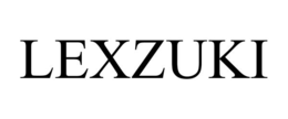 LEXZUKI trademark