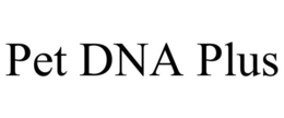 PET DNA PLUS trademark