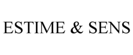 ESTIME & SENS trademark