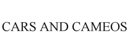 CARS AND CAMEOS trademark