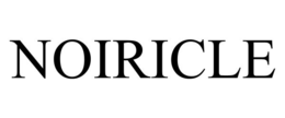 NOIRICLE trademark