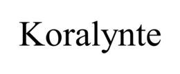 KORALYNTE trademark