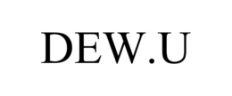 DEW.U trademark