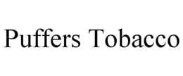 PUFFERS TOBACCO trademark
