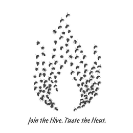JOIN THE HIVE. TASTE THE HEAT. trademark