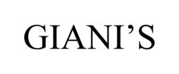 GIANI’S trademark