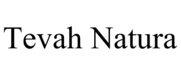 TEVAH NATURA trademark