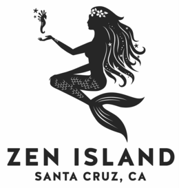 ZEN ISLAND SANTA CRUZ, CA trademark