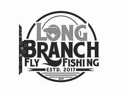LONG BRANCH FLY FISHING ESTD. 2017 MJP trademark