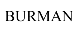 BURMAN trademark