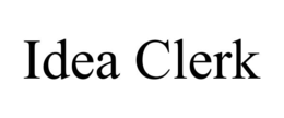 IDEA CLERK trademark