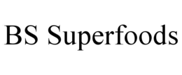 BS SUPERFOODS trademark