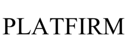 PLATFIRM trademark