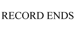 RECORD ENDS trademark