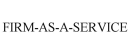 FIRM-AS-A-SERVICE trademark