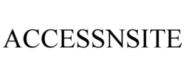 ACCESSNSITE trademark