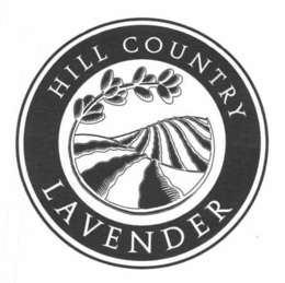 HILL COUNTRY LAVENDER trademark
