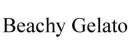 BEACHY GELATO trademark