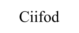 CIIFOD trademark