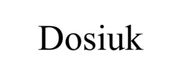 DOSIUK trademark