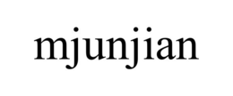 MJUNJIAN trademark