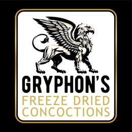 GRYPHON'S FREEZE DRIED CONCOCTIONS trademark