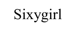 SIXYGIRL trademark