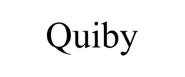 QUIBY trademark