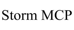 STORM MCP trademark