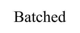 BATCHED trademark