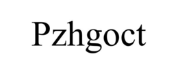 PZHGOCT trademark
