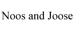 NOOS AND JOOSE trademark