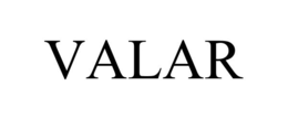 VALAR trademark