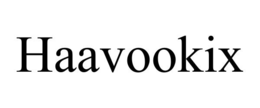HAAVOOKIX trademark