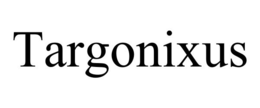 TARGONIXUS trademark