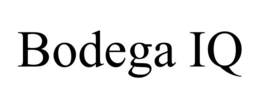 BODEGA IQ trademark