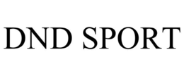 DND SPORT trademark