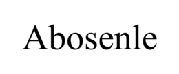 ABOSENLE trademark